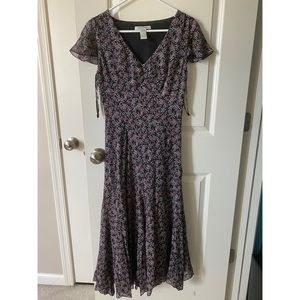 Vintage 90s Midi Dress